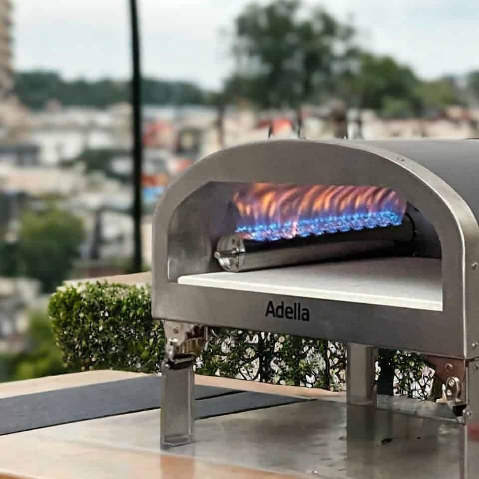 Portable Pizza Oven