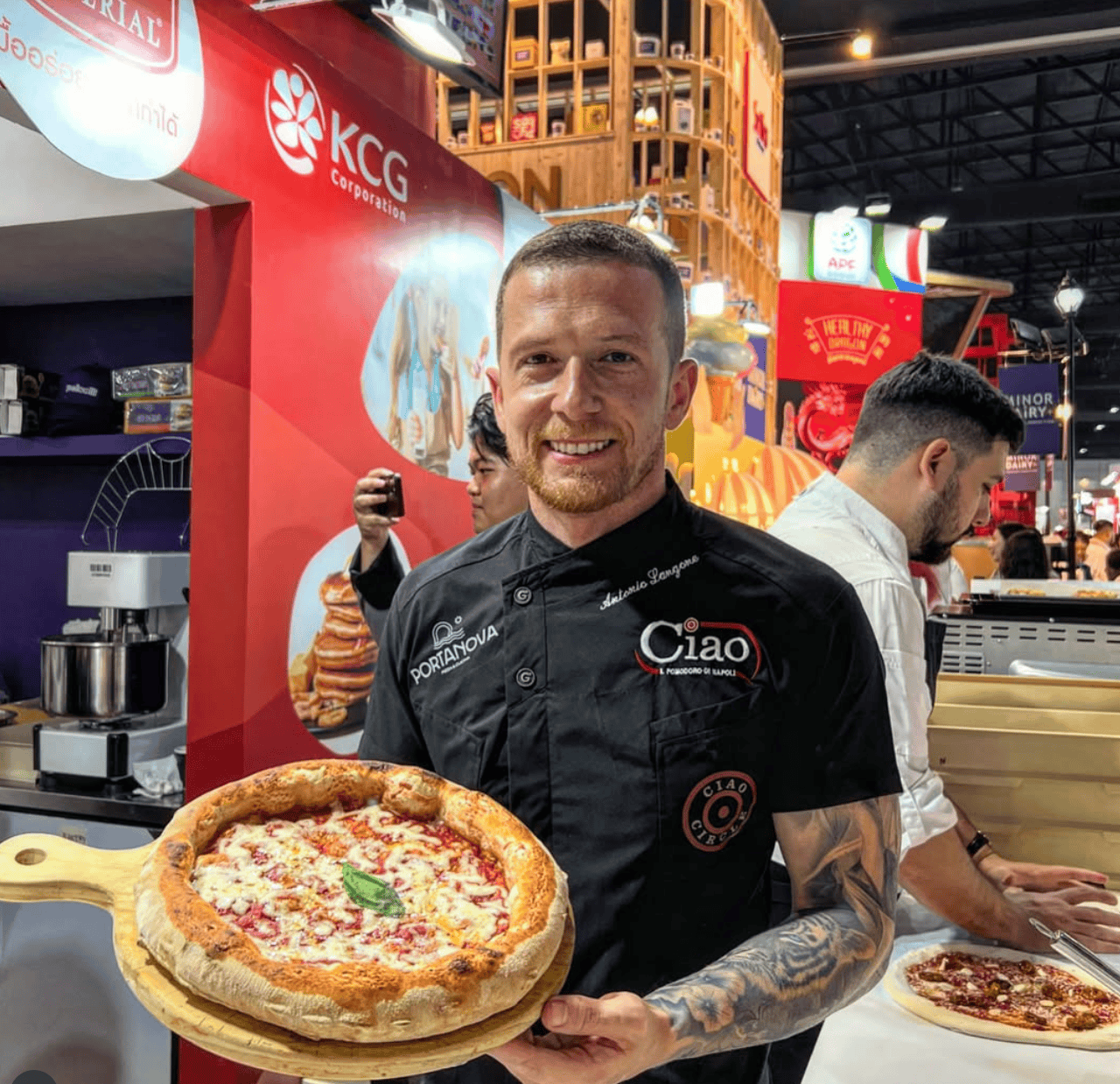 Chef Antonio Langone